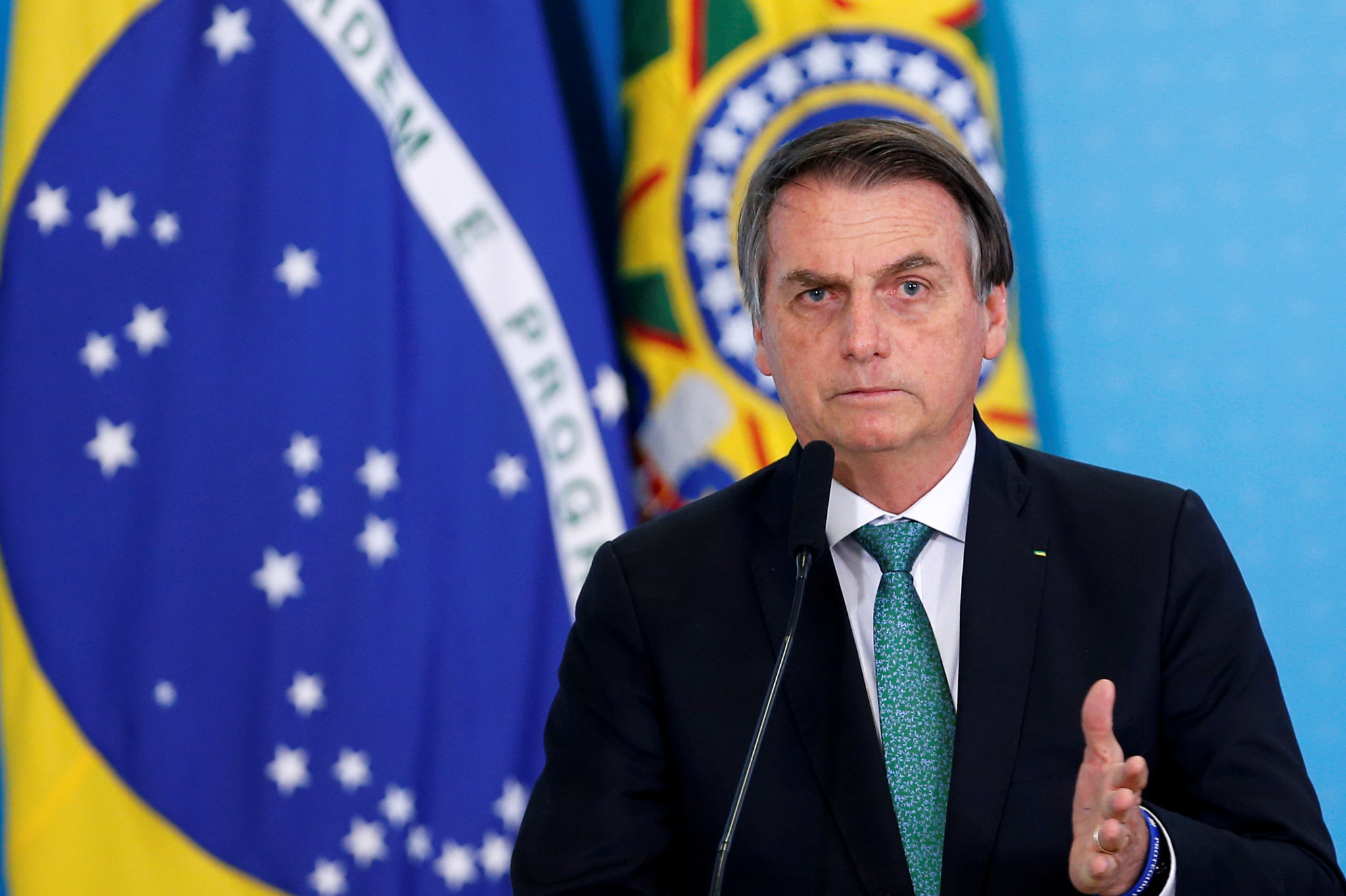 Ζ.Μπολσονάρου: «Ζούμε το τέλος της πανδημίας στην Βραζιλία»