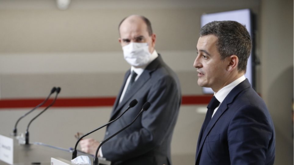 Γαλλία: Νυχτερινή απαγόρευση κυκλοφορίας στις γιορτές – Κόβει την βεβαίωση κίνησης τις ώρες κυκλοφορίας