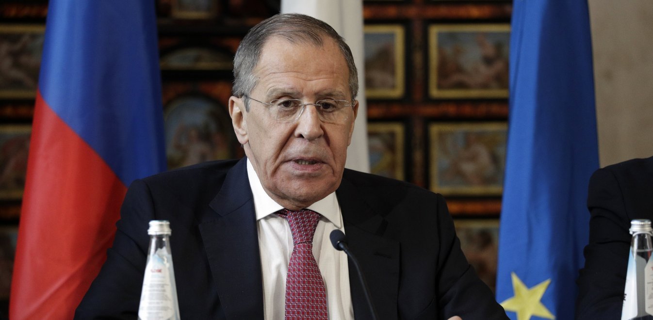 Σ.Λαβρόφ: «Οι χώρες της Δύσης μπορούν να εφεύρουν πολλά προσχήματα για να κατηγορήσουν τη Ρωσία»