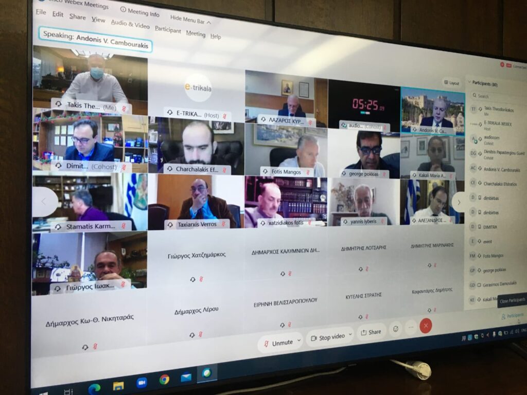 Η παρότρυνση – «εντολή» του Τ.Θεοδωρικάκου σε δημάρχους: «Δώστε το καλό παράδειγμα»