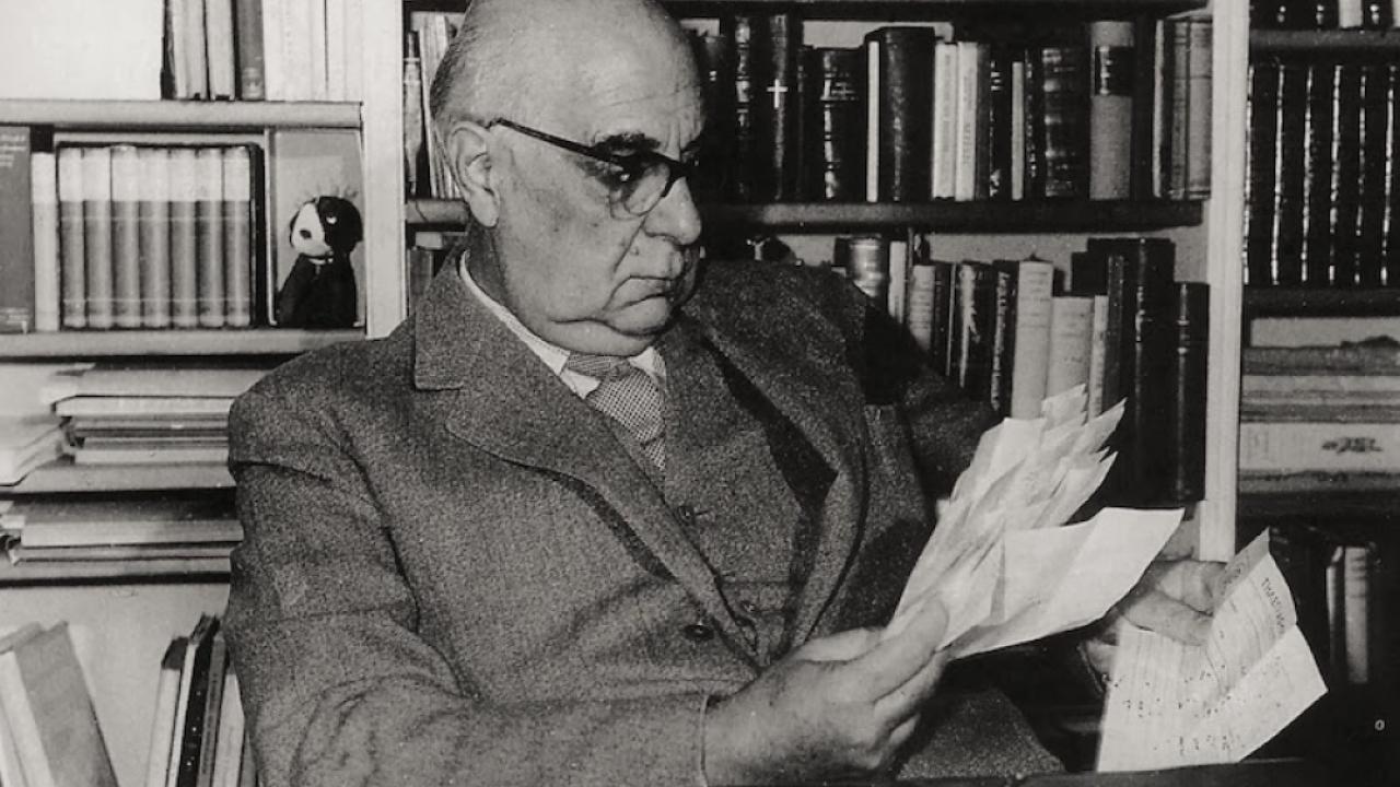 10 Δεκεμβρίου 1963: Ο Γιώργος Σεφέρης βραβεύεται με Νόμπελ Λογοτεχνίας