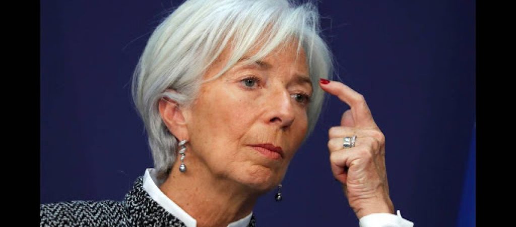 «Καμπανάκι« από Λαγκάρντ: Συρρίκνωση της οικονομίας το τέταρτο τρίμηνο