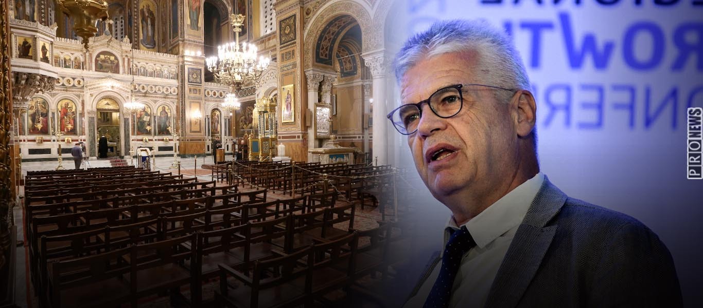 Οι λοιμωξιολόγοι απαιτούν λουκέτο σε εκκλησίες & μαγαζιά: «Καμία παραχώρηση – Ανοιχτές πόρτες μαγαζιών; Με τίποτα!»