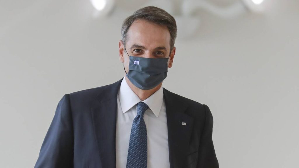 Ο Κ.Μητσοτάκης εκτίμησε πως «ένα σημαντικό ποσοστό των Ελλήνων θέλει να εμβολιαστεί»