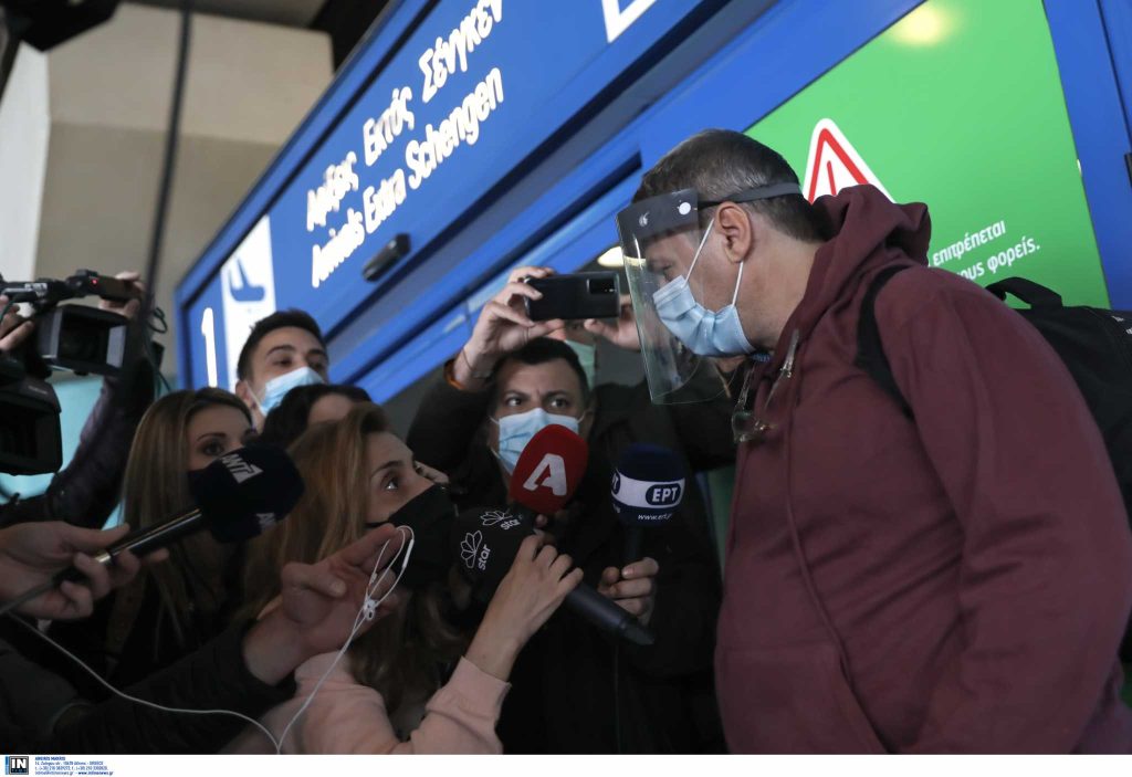 Επίθεση πειρατών στη Νιγηρία: Επέστρεψαν στην Ελλάδα οι ναυτικοί (φωτο)