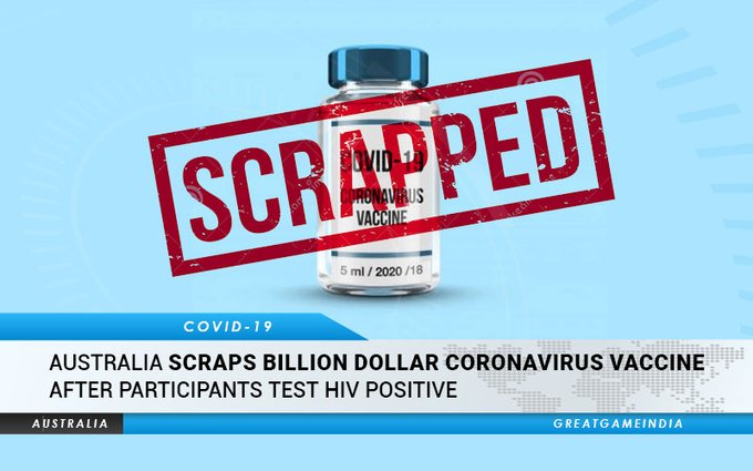 Για γέλια και για κλάματα: Θετικοί στο… AIDS εθελοντές που είχαν εμβολιαστεί κατά του κορωνοϊού