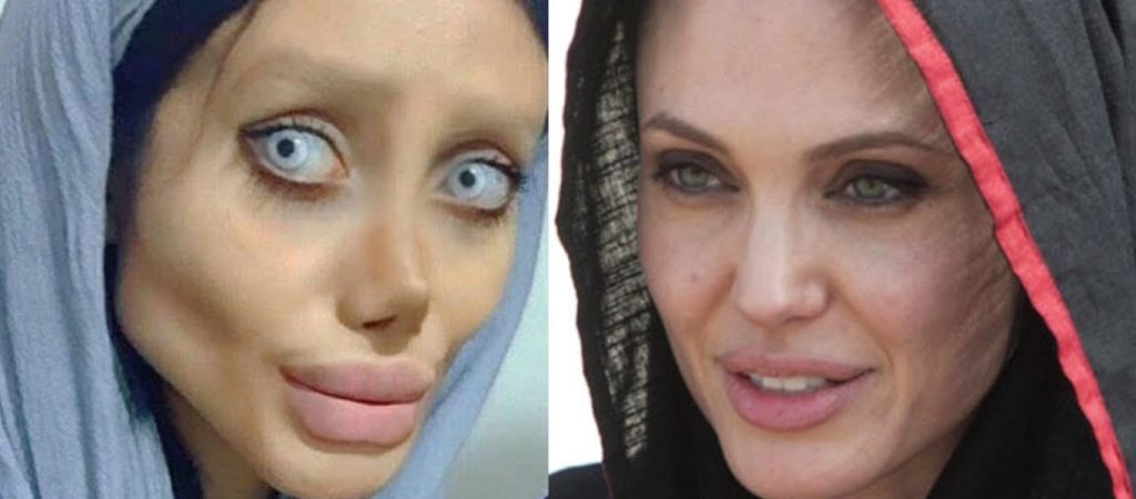 Ποινή φυλάκισης 10 ετών για την… κακή απομοίμηση της Αντζελίνα Τζολί