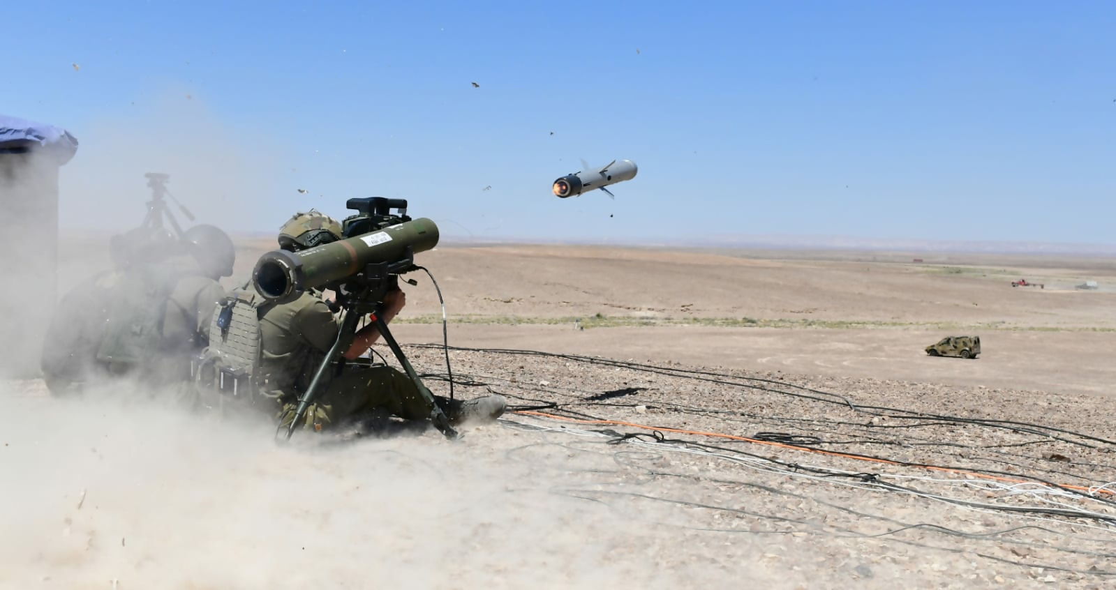Βίντεο: Ισραηλινός Α/Τ πύραυλος Spike πλήττει άρμα μάχης T-72 της Αρμενίας