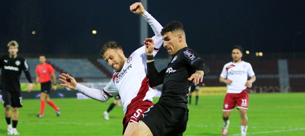 Λάρισα-ΟΦΗ 0-1: Πέρασαν από τη Θεσσαλία με αυτογκόλ οι Κρητικοί