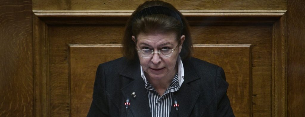 Λ.Μενδώνη για πλημμύρες στην Ακρόπολη: «Ο ΣΥΡΙΖΑ σταμάτησε τα έργα το 2015»