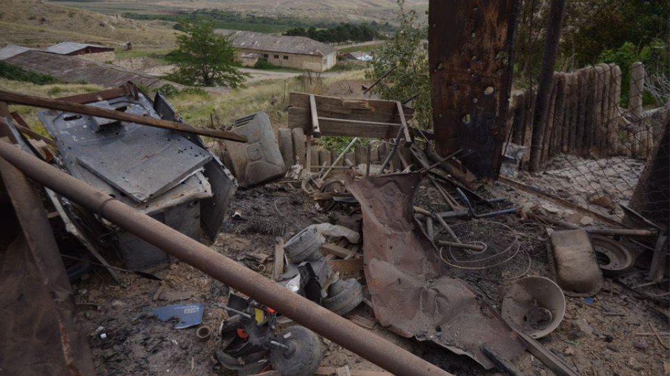 Eπίθεση του Αζερμπαϊτζάν στο Ναγκόρνο-Καραμπάχ καταγγέλλει η Αρμενία