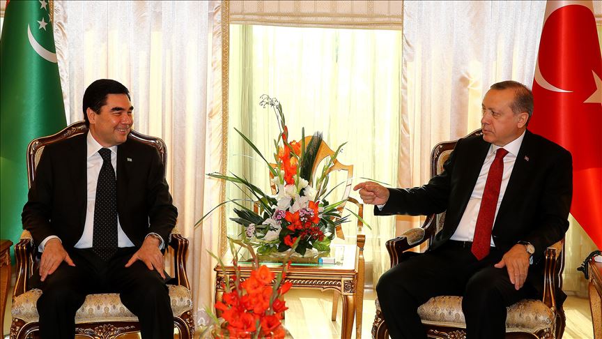 Συνεχίζει την «επέκταση» του ο Ρ.Τ.Ερντογάν: Ζητά από το Τουρκμενιστάν να ενταχθεί στο Τουρκικό Συμβούλιο