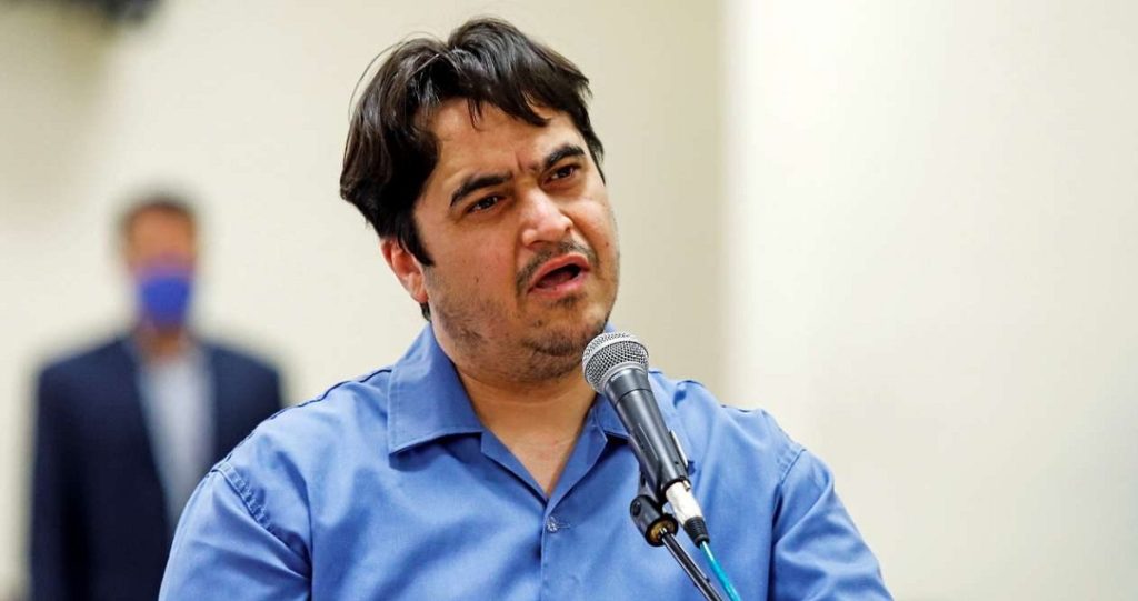 Το Ιράν «απαντά» στην ΕΕ για την εκτέλεση του αντιφρονούντα δημοσιογράφου