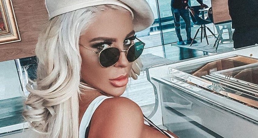 Andrea: H ξανθιά καλλονή και πρώην σύντροφoς του Κουμπράτ Πούλεφ «ρίχνει» το Ιnstagram (φωτό)