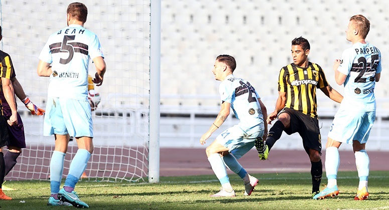 Ελληνικό πρωτάθλημα: Η ΑΕΚ νίκης 4-3 τον Απόλλωνα Σμύρνης και επέστρεψε στις νίκες