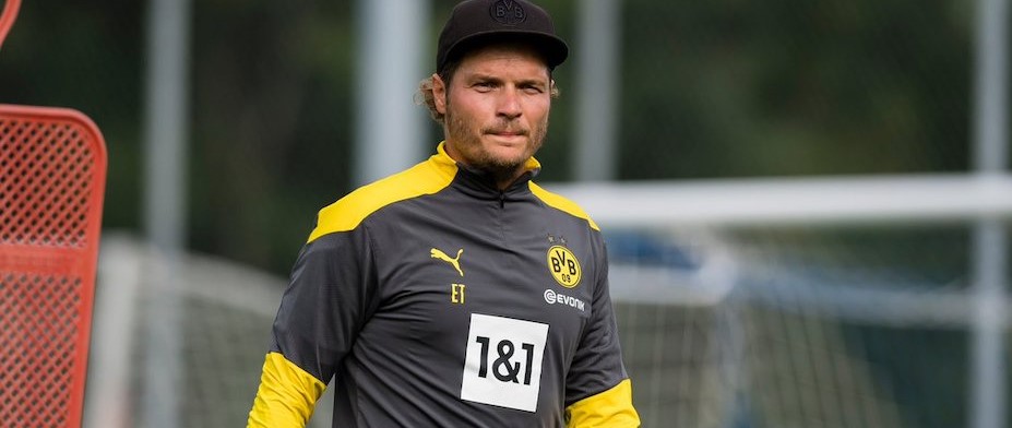 Ντόρτμουντ: Με τον Έντιν Τέρζιτς μέχρι το τέλος της σεζόν (φωτό)