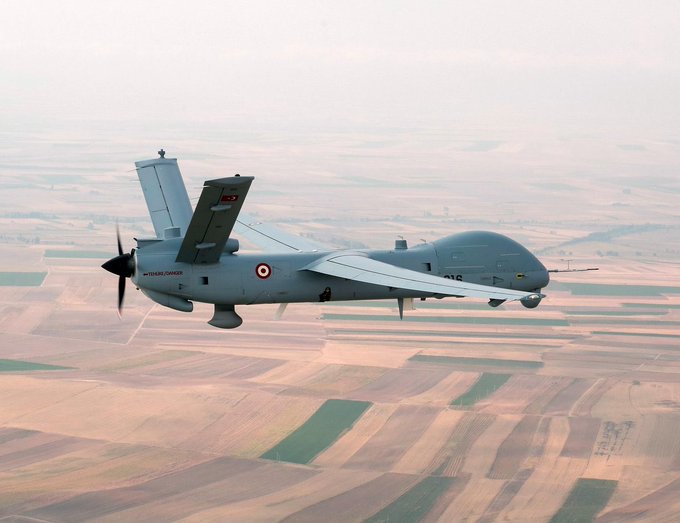 Τρία UAV Anka  πούλησε η Τουρκία στην Τυνησία