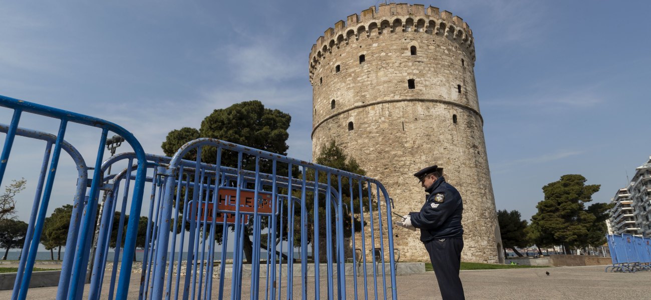 Δ.Σαρηγιάννης: «Αν συνεχιστεί το lockdown μέχρι τα Φώτα στην Θεσσαλονίκη θα πέσουμε στα 200 κρούσματα»