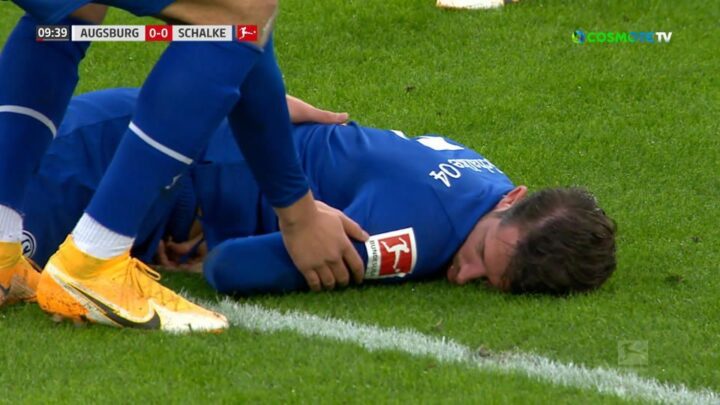 Σάλκε: Ο σοκαριστικός τραυματισμός του Μαρκ Ουτ (βίντεο)