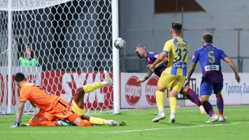 Ελληνικό πρωτάθλημα: Ισόπαλο έληξε το παιχνίδι του Βόλου με τον Παναιτωλικό