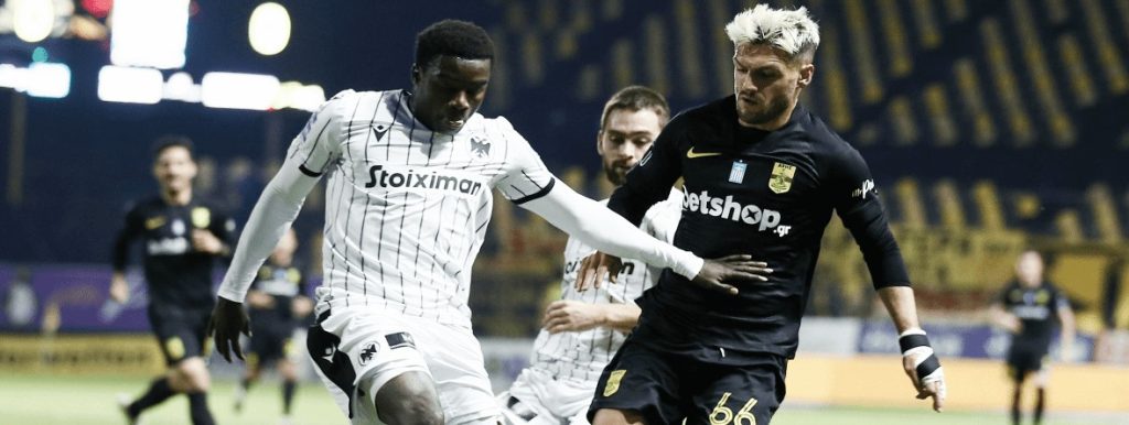 ΠΑΟΚ: Ο σοβαρός τραυματισμός του Μούσα Βαγκέ στο δοκάρι