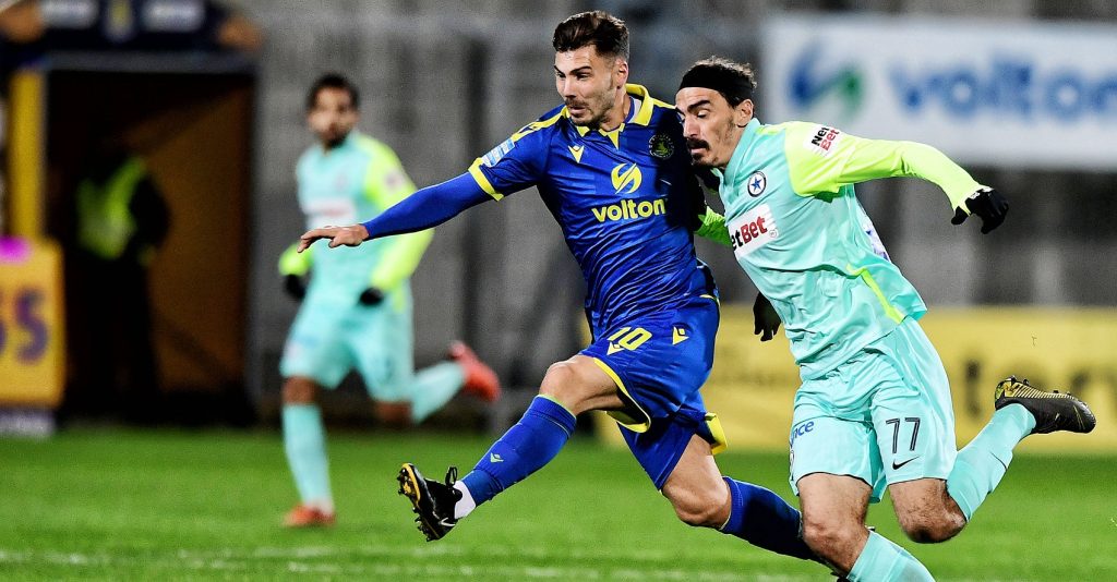 Α’ Εθνική: Ο Αστέρας Τρίπολης κέρδισε 2-0 τον Ατρόμητο