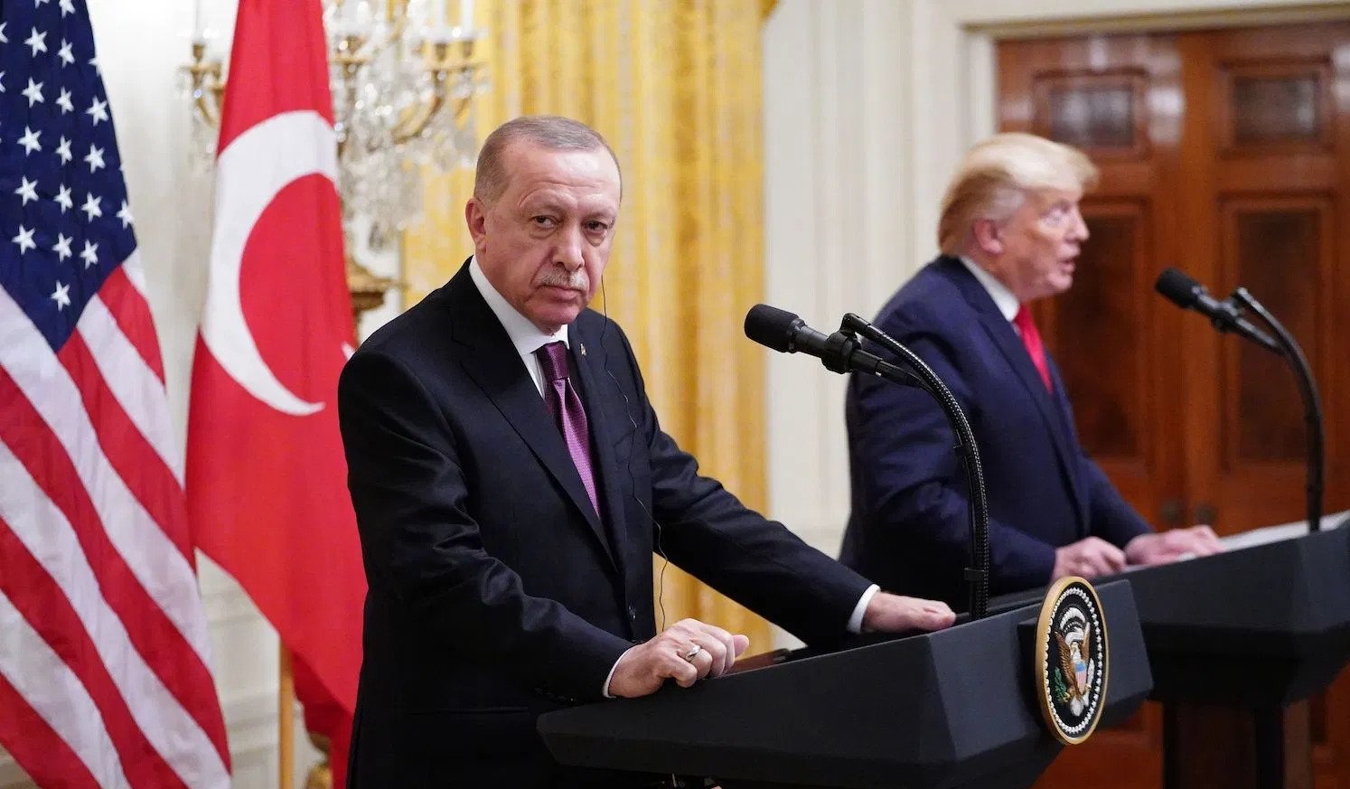 Κυρώσεις κατά της Τουρκίας από τον Ντ.Τραμπ για τους S-400: Στο «στόχαστρο» ο οργανισμός αμυντικής βιομηχανίας SSB