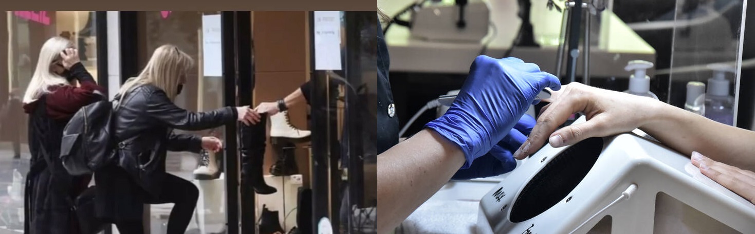 Πώς σχολιάζει το Twitter το άνοιγμα των «νυχάδικων»; – Το click away και ο κυβερνητικός παραλογισμός