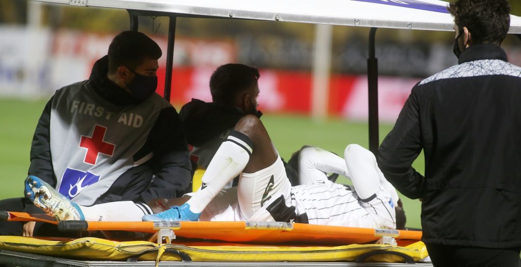 ΠΑΟΚ: Σοκαριστικός τραυματισμός του Μ.Ουαγκέ – Διέλυσε το γόνατο του και χάνει τη χρονιά