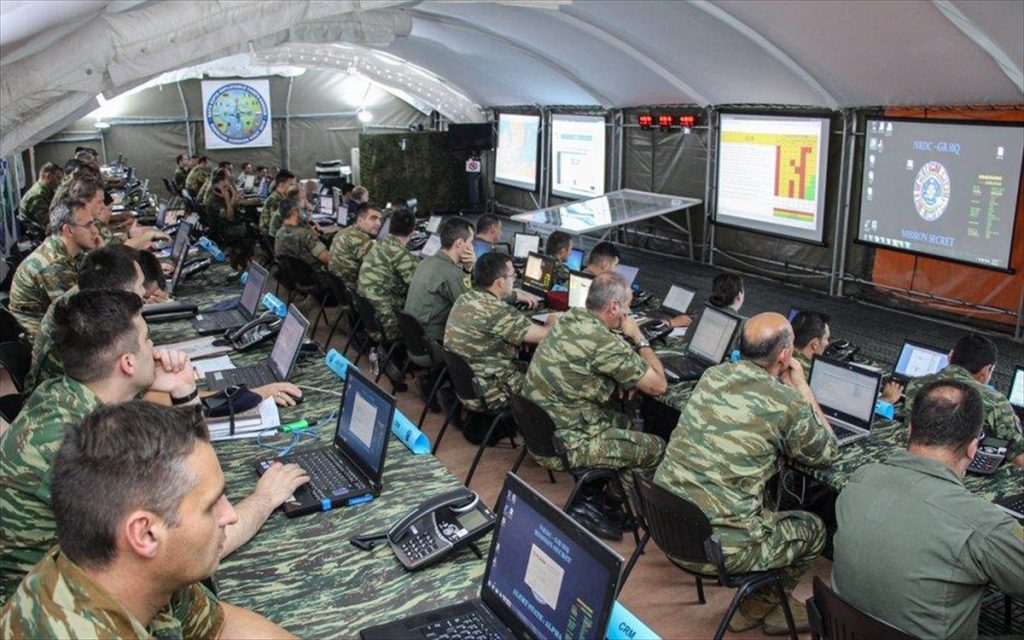 Το NRDC-GR αναλαμβάνει ρόλο από την Παρασκευή – Διοίκηση πολλαπλών μονάδων εντός του ΝΑΤΟ