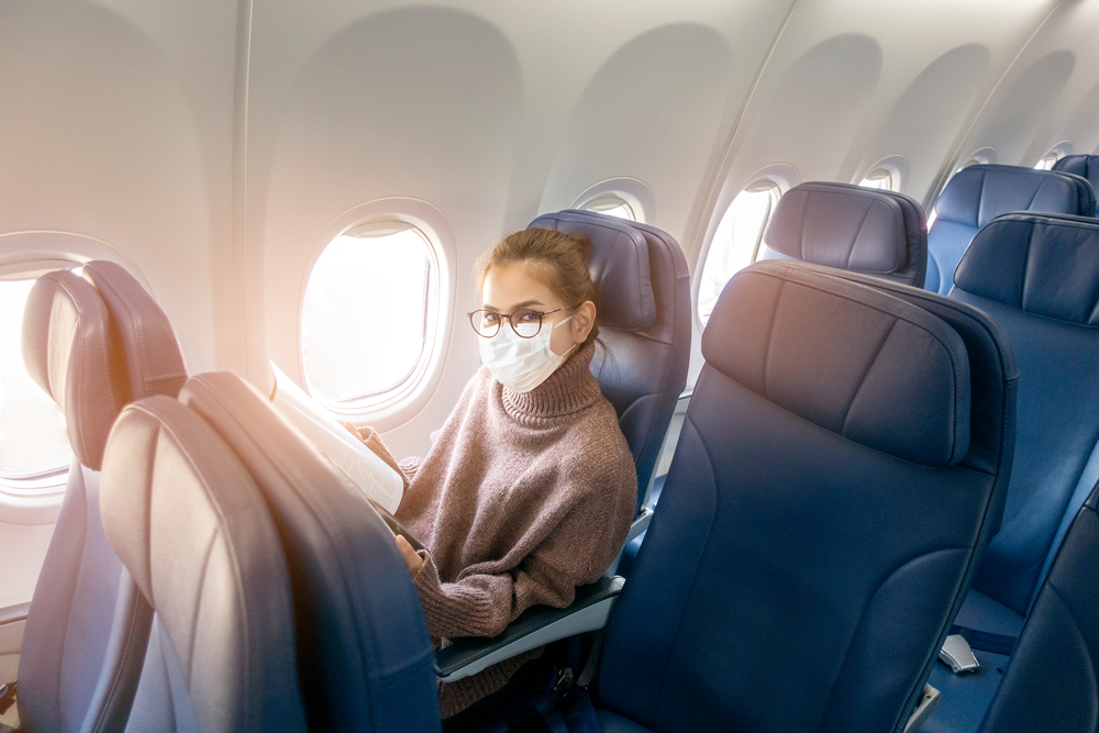 Aeroflot: Ειδικές θέσεις στις πτήσεις της σε όσους αρνούνται η αδυνατούν να φορέσουν μάσκα