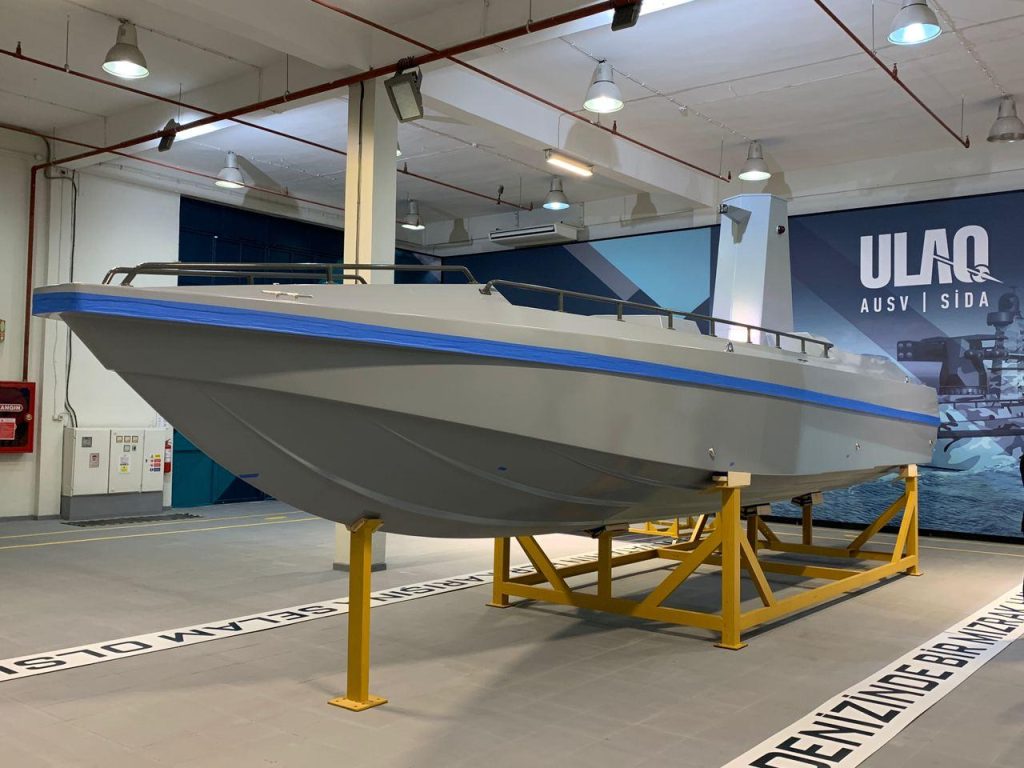 Παρουσιάστηκε το μη-επανδρωμένο σκάφος επίθεσης ULAQ  (φωτό)