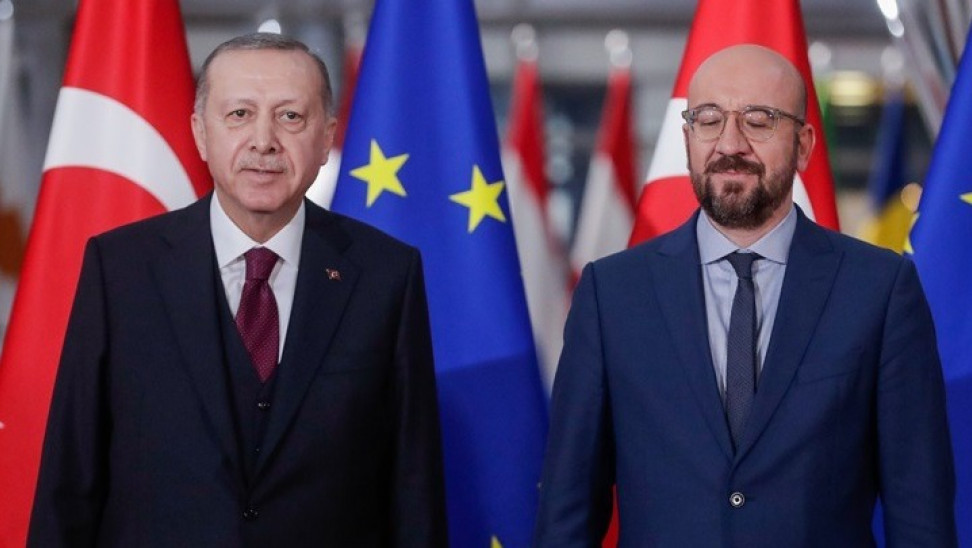 Επικοινωνία Ζ.Μισέλ-Ρ.Τ.Ερντογάν: «Να ξαναρχίσουν οι διερευνητικές συνομιλίες με Ελλάδα και Κύπρο»