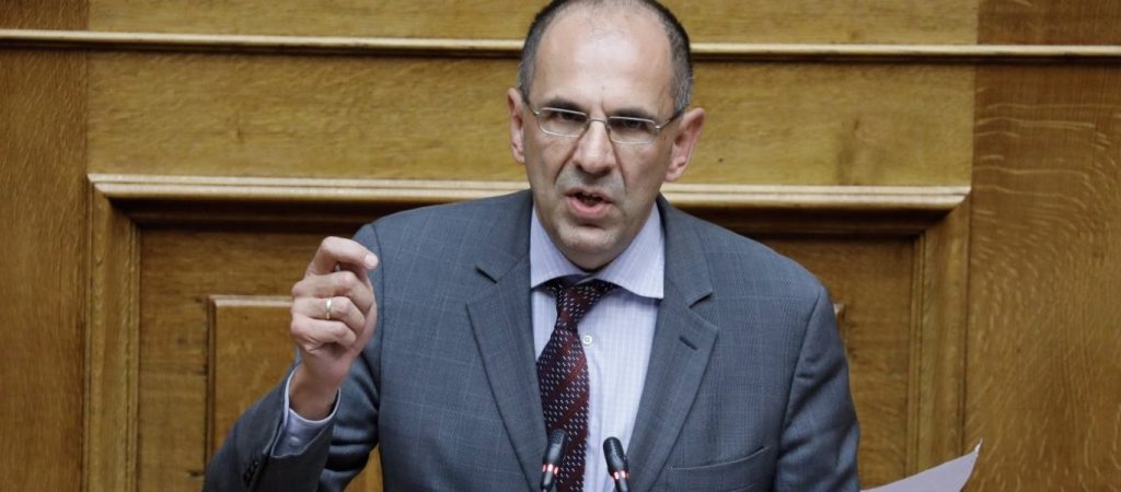 Γ.Γεραπετρίτης: «Τα χρήματα από το Ταμείο Ανάκαμψης αποτελούν ευκαιρία για την ανασυγκρότηση της χώρας»