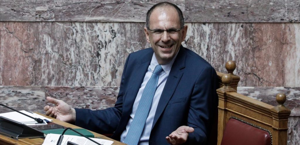 «Επίθεση» Γ.Γεραπετρίτη σε Α.Τσίπρα και Ε.Τσακαλώτο: «Πείτε μας προτάσεις»