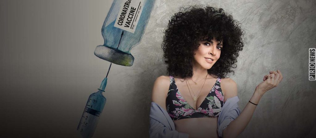 Μ.Σολωμού: «Δεν θα κάνω το εμβόλιο κατά του κορωνοϊού – Είμαι πάρα πολύ αρνητική για 1.500 λόγους» (βίντεο)