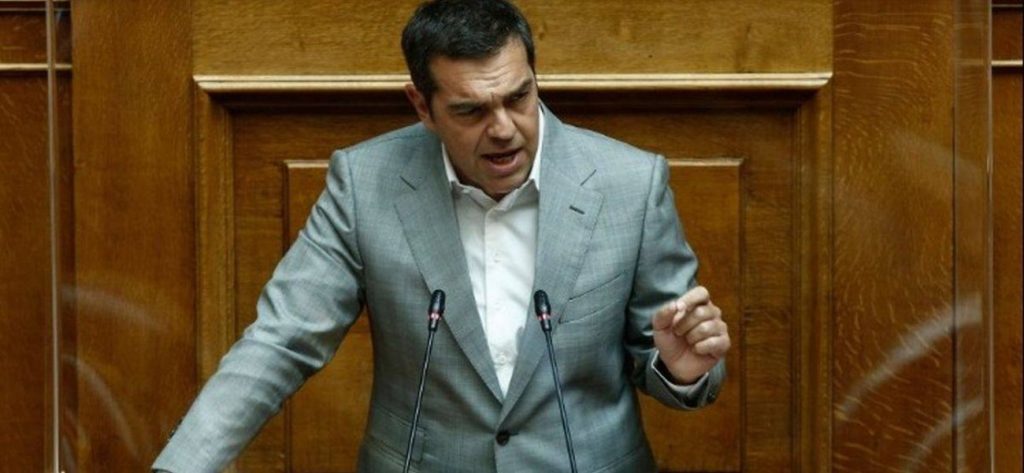 Α.Τσίπρας: «Δεν καταψηφίζουμε τις αμυντικές δαπάνες – Καμία λευκή επιταγή στην κυβέρνηση»