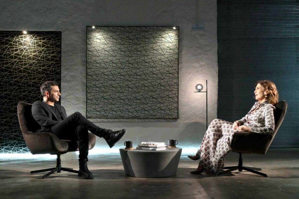 Όταν ο Γ.Χρανιώτης «έφαγε» χυλόπιτα από την Κ.Διδασκάλου – «Σε φλέρταρα! – Ήθελα να σε… απαγάγω» (βίντεο)