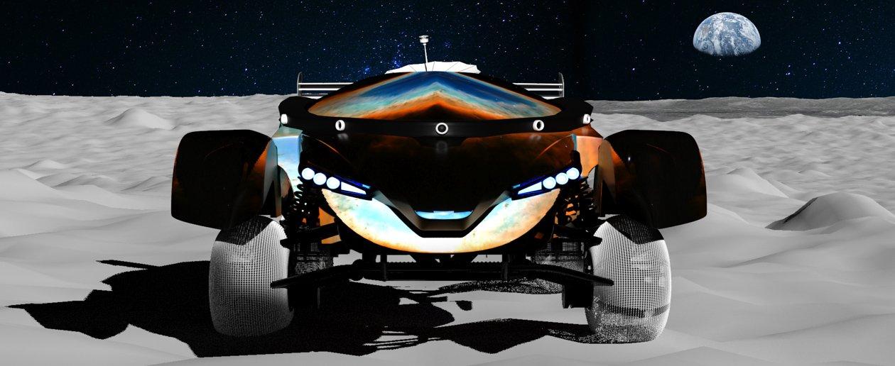 Moon Mark: Ξεκινάει αγώνες ταχύτητας στο φεγγάρι (βίντεο)