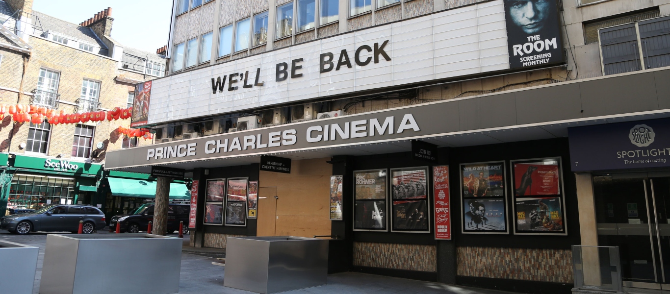 Μ.Βρετανία: «Λουκέτο» στους κινηματογράφους μέχρι το τέλος του 2020