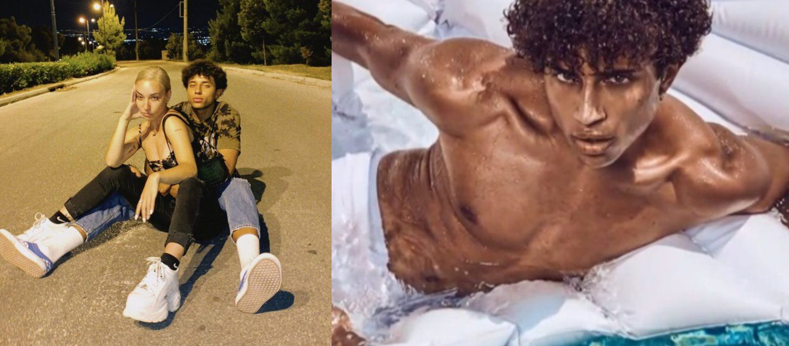 GNTM: Μετά τη  νίκη του ο Ηρακλής «σούταρε» on air την κοπέλα του αφού την «ευχαρίστησε» για την βοήθειά της! (βίντεο)