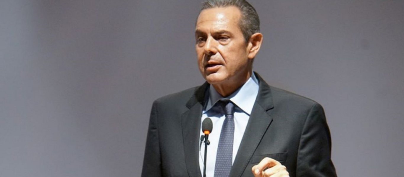 Π.Καμμένος: «Δεν είχα πληροφόρηση από ξένες υπηρεσίες για εμπλοκή γνωστού εφοπλιστή στο Noor 1»