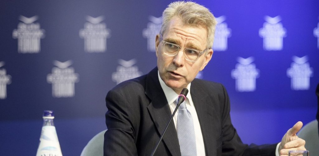 Τ.Πάιατ: «Η Ελλάδα μπορεί να δώσει λύσεις στις προκλήσεις που αντιμετωπίζουν οι ΗΠΑ στην Αν.Μεσόγειο»