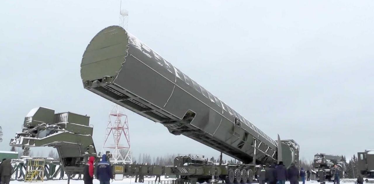 Το 2022 θα εισέλθει στο οπλοστάσιο της Ρωσίας ο διηπειρωτικός πύραυλος Sarmat