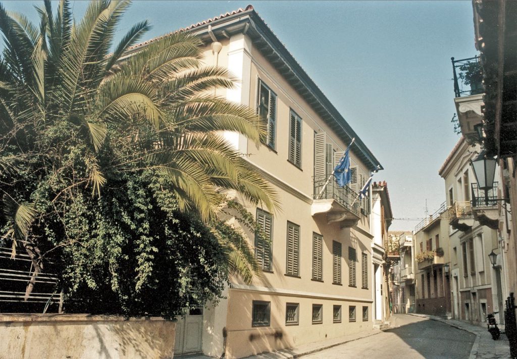 Αυτός είναι ο δρόμος της Αθήνας που έχει το ίδιο όνομα με 2.500 χρόνια πριν