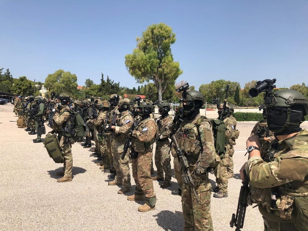 ΓΕΕΘΑ: Σκοπιανοί στρατιωτικοί εκπαιδεύονται σε θέματα τυποποίησης ΝΑΤΟ