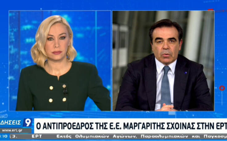 Μαργαρίτης Σχοινάς: «Δεν τελειώσαμε επειδή έρχεται το εμβόλιο»