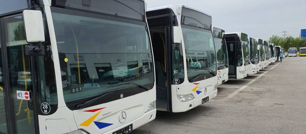 ΟΑΣΘ: Αυξάνονται στα 585 τα λεωφορεία μέχρι τον Ιανουάριο του 2021
