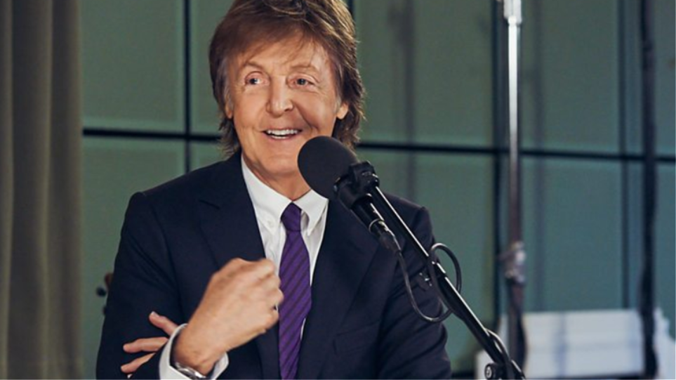 Πολ ΜακΚάρτνεϊ: «Μου αρέσει η μάσκα γιατί μου εξασφαλίζει ανωνυμία»