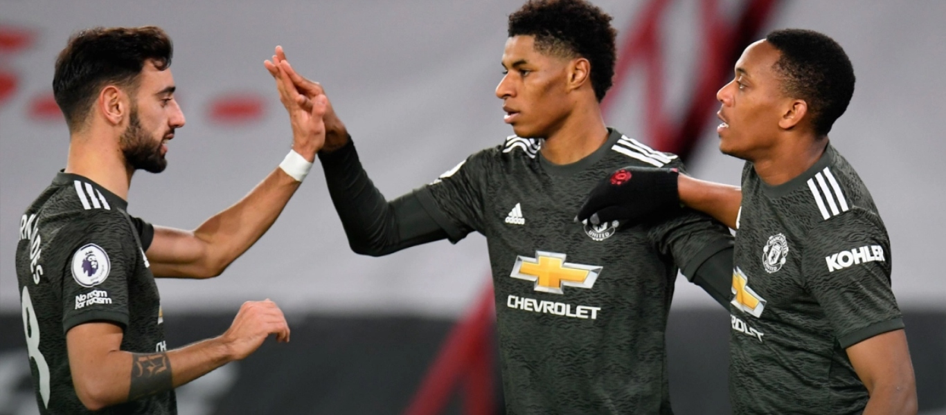 Premier League: Ακόμη μία ανατροπή για την Μ.Γιουνάιτεντ – Επικράτησε με 3-2 της Σέφιλντ